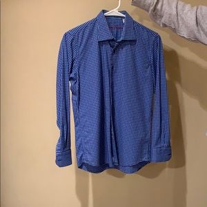 Robert Graham Size 14-16 Boys Dress Shirt